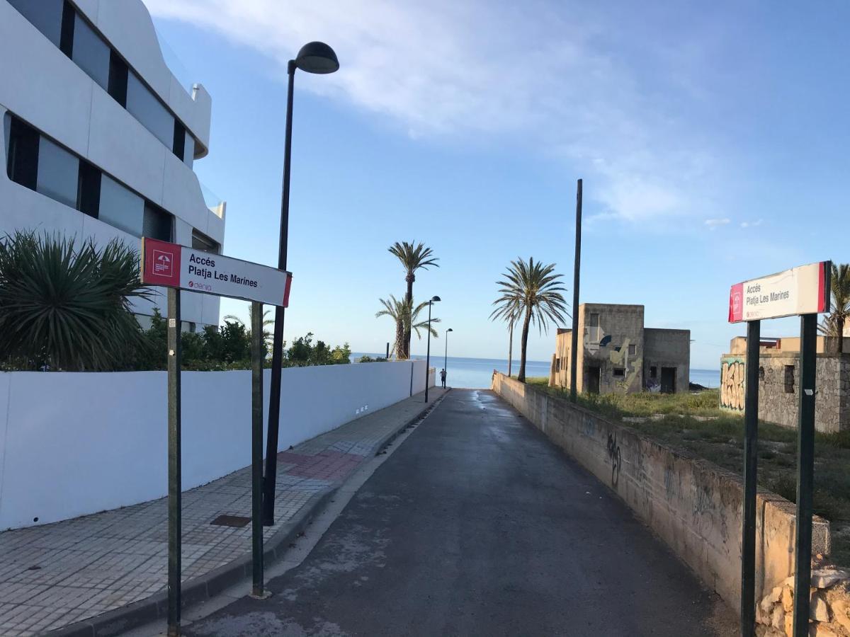 Estudio En Denia Con Piscina Y Wifi Privada, A 100 M Del Mar Exterior foto