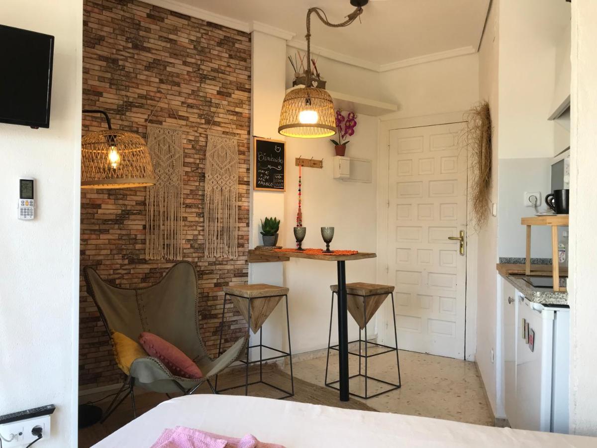 Estudio En Denia Con Piscina Y Wifi Privada, A 100 M Del Mar Exterior foto